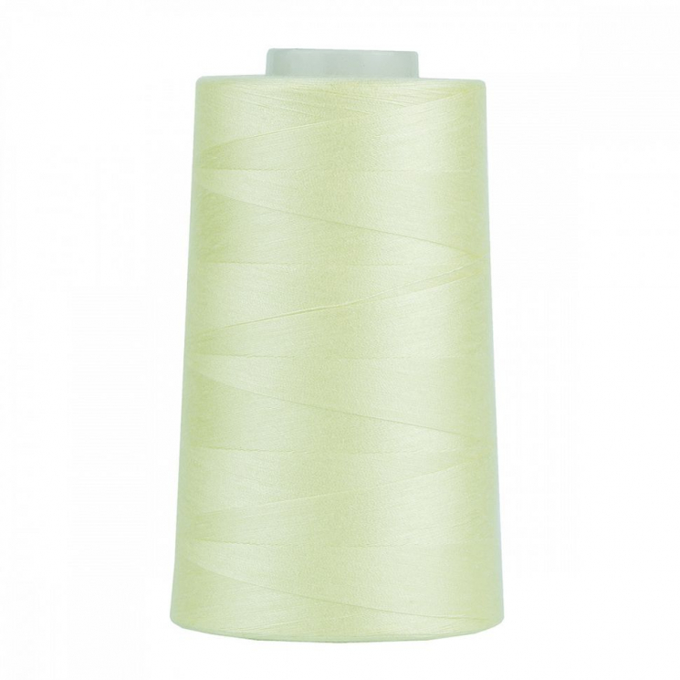 Нитки швейные 40/2 полиэстер 5000 ярд цв.116 св.желтый MAX
