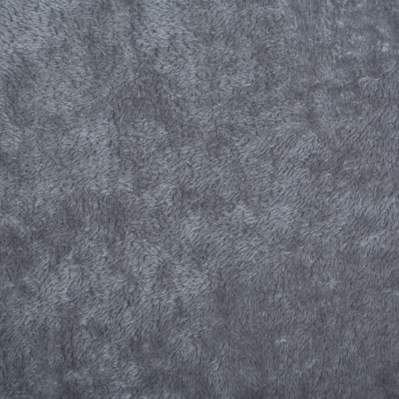 Ткань МЕХ трикотажный TBY-180-6, 180 г/м?, шир.165см, цв.св.серый, рул.20м