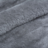 Ткань МЕХ трикотажный TBY-180-6, 180 г/м?, шир.165см, цв.св.серый, рул.20м