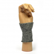 Манжеты 8х10 см 100% ПАН арт.МРЦ-32/2 рапорт 1х1 плетение ластик цв. 0001 меланж (черно-белый) 10 пар Манжеты 8х10 см 100% ПАН арт.МРЦ-32/2 рапорт 1х1 плетение ластик цв. 0001 меланж (черно-белый) 10 пар