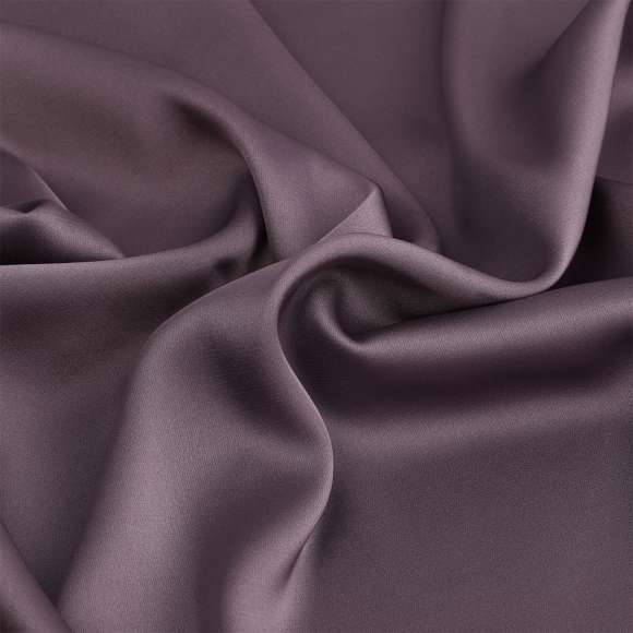 Ткань шелк Армани 90г/м? 97% ПЭ 3% Спандекс шир.150см арт.TBYArm-138 цв.138 лиловый-каппучино (c) рул.25м