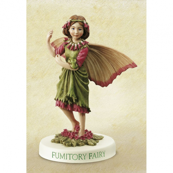 188804_Фигурка декоративная, цветочная фея "Дымянка" 188804_Фигурка декоративная, цветочная фея "Дымянка"