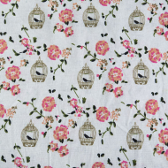 Ткань Лен, арт.TBY-DJ-17, 140г/м?, 30% лен 70% хлопок, уп.50х50см