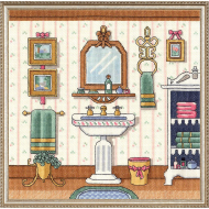 163098_Набор для вышивания "Раковина в викторианском стиле" 163098_Набор для вышивания "Раковина в викторианском стиле"