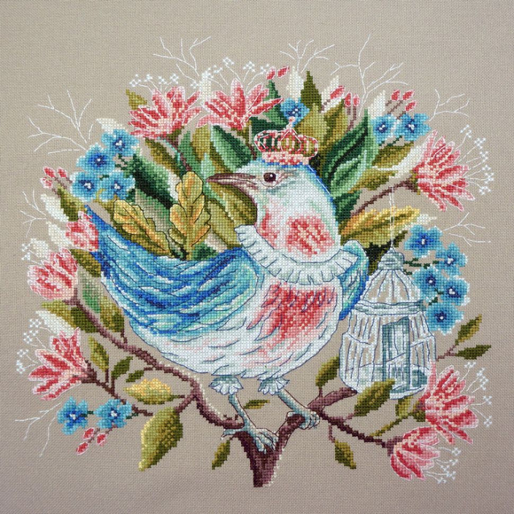 Набор для вышивания "Восточная Сиалия"