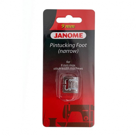 Лапка для бытовых швейных машин Janome для 7 защипов