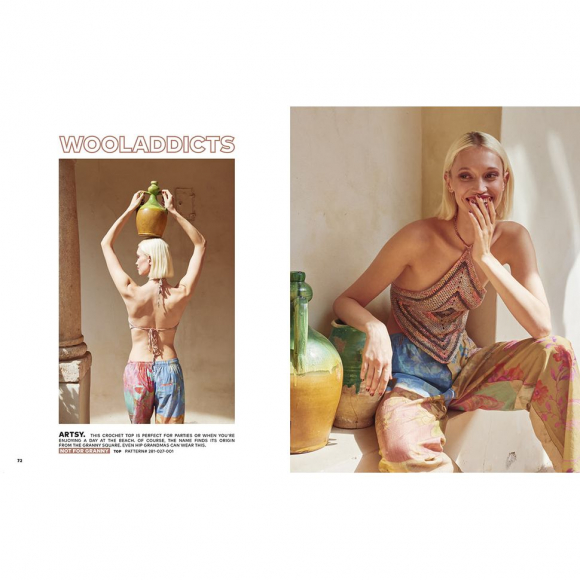 194742_Журнал "WOOLADDICTS #12"RUS