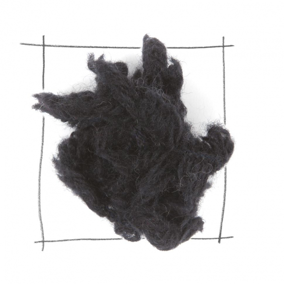 102403_Пряжа fur wool, 97% шерсть, 3% нейлон, 100 г, 40 м