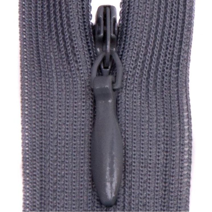 Молния потайная нераз 60см S-578 серый SBS уп.100шт