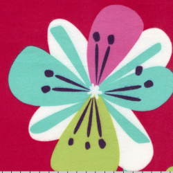 Ткань для пэчворка PEPPY Punch Garden Flannel Panel 166 г/м? 100% хлопок цв.AMFF-13721-256 RETRO уп.60х107 см