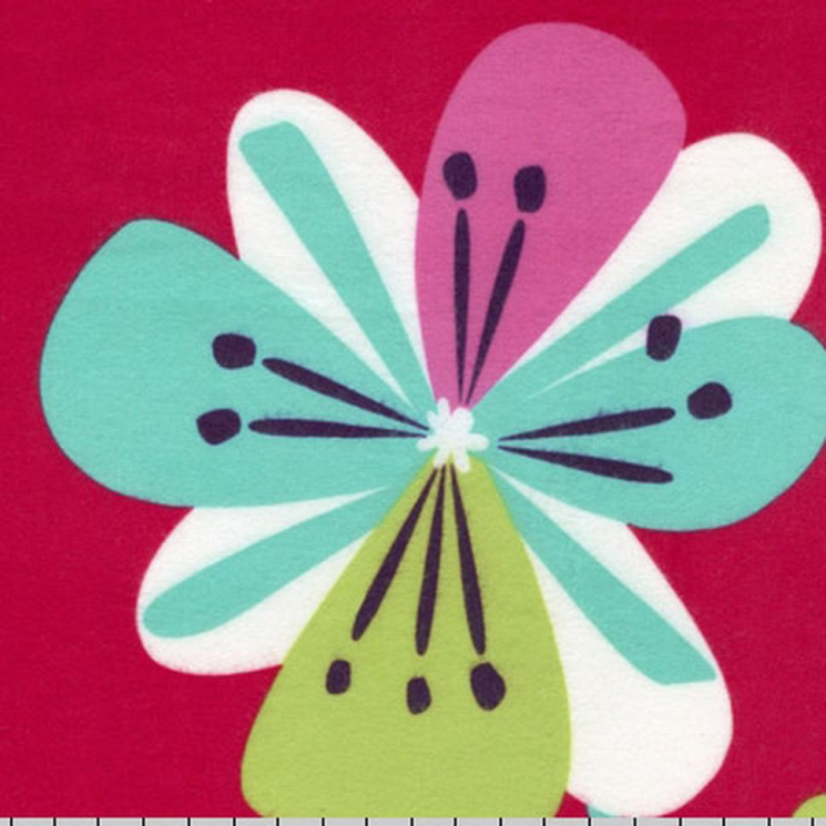 Ткань для пэчворка PEPPY Punch Garden Flannel Panel 166 г/м? 100% хлопок цв.AMFF-13721-256 RETRO уп.60х107 см
