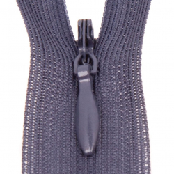 Молния потайная нераз 60см S-160 синий чернильный SBS уп.100шт