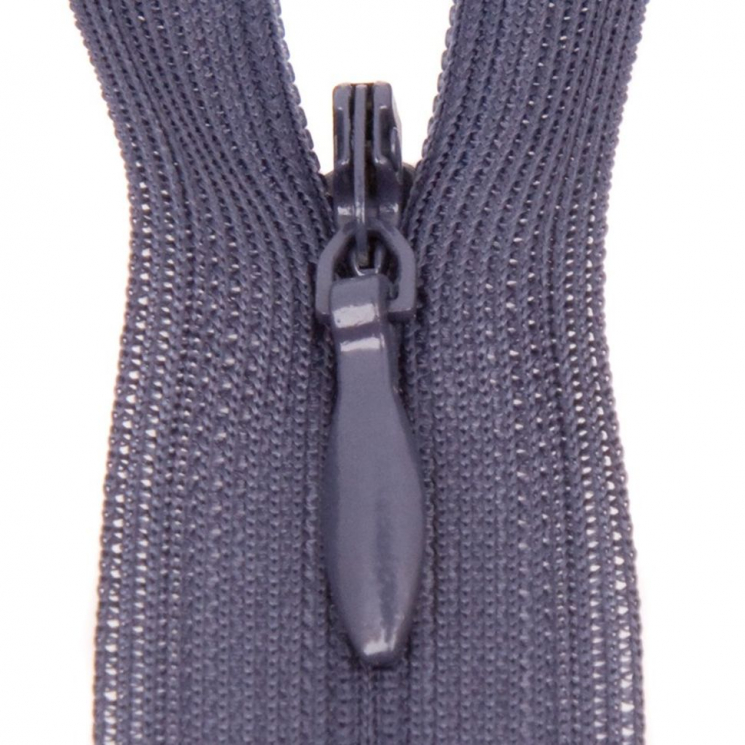 Молния потайная нераз 60см S-160 синий чернильный SBS уп.100шт