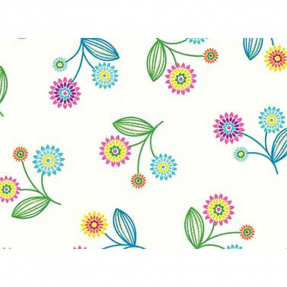 Ткань для пэчворка PEPPY Stella 4729 145 г/м? 100% хлопок цв.26719 WHI1 уп.50х55 см