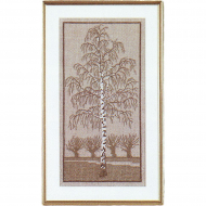 186817_Набор для вышивания: "Береза"