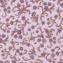 Ткань для пэчворка PEPPY Villa Romana 146 г/м? 100% хлопок цв.SRKM-17053-119 MAUVE уп.50х55 см