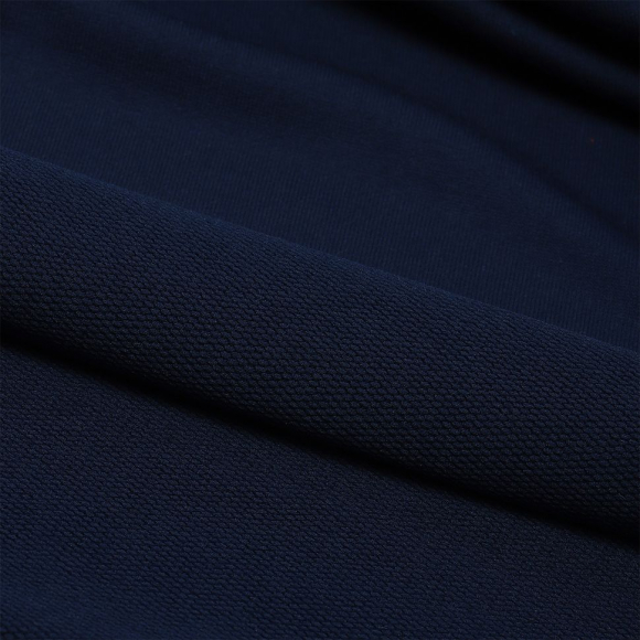 Ткань трикотаж Футер 2х нитка петля 100%пэ 220г 165см S058 т.синий уп.3м Ткань трикотаж Футер 2х нитка петля 100%пэ 220г 165см S058 т.синий уп.3м