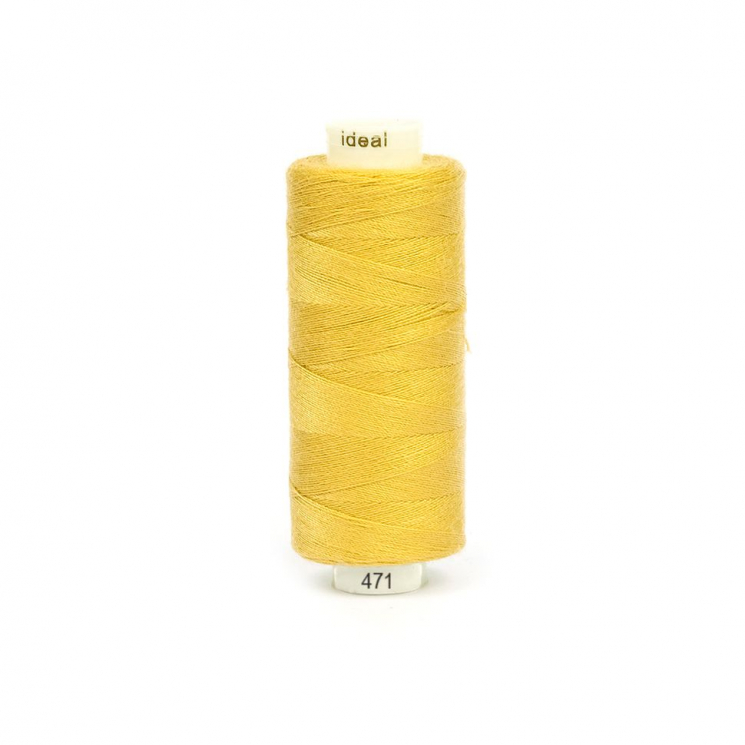 Нитки IDEAL бытовые 40/2 полиэстер 366м цв.471 бежевый