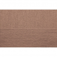 Пряжа для вязания ПЕХ Цветное кружево (100% мерсеризованный хлопок) 4х50г/475м цв.161 мокко