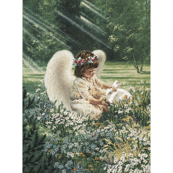 393_Набор для вышивания "Забота Ангела"