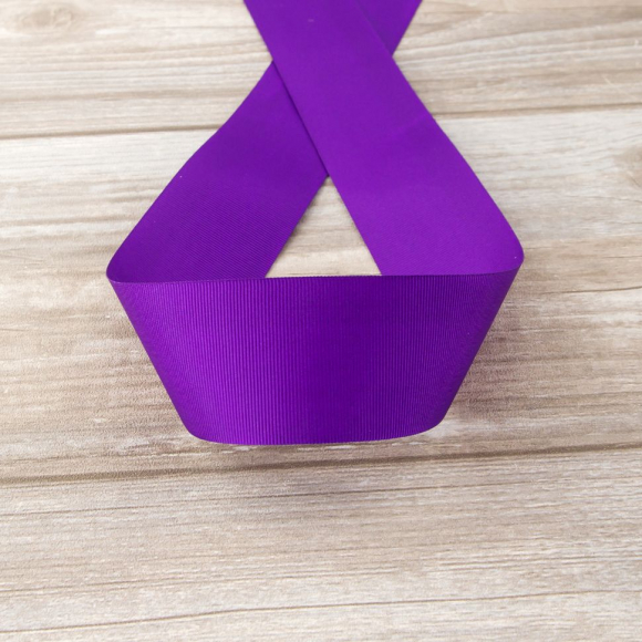 181907_Лента репсовая SAFISA, 50 мм, 25 м, цвет 39 фиолетовый 181907_Лента репсовая SAFISA, 50 мм, 25 м, цвет 39 фиолетовый