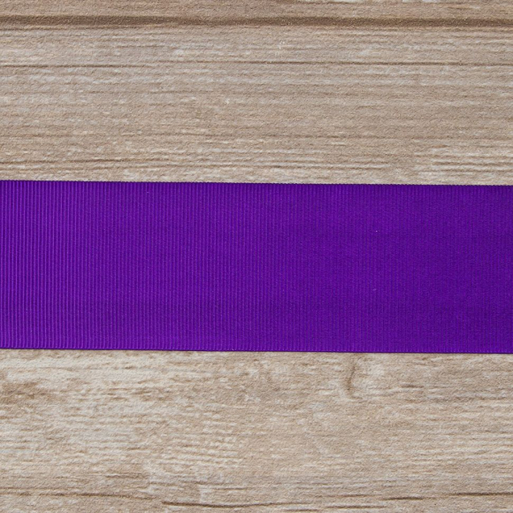 181907_Лента репсовая SAFISA, 50 мм, 25 м, цвет 39 фиолетовый 181907_Лента репсовая SAFISA, 50 мм, 25 м, цвет 39 фиолетовый