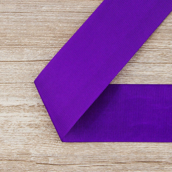 181907_Лента репсовая SAFISA, 50 мм, 25 м, цвет 39 фиолетовый 181907_Лента репсовая SAFISA, 50 мм, 25 м, цвет 39 фиолетовый