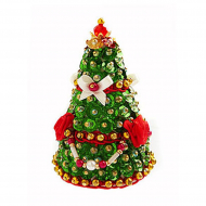 96490_Набор для творчества - итерьерные игрушка "Нарядная ель"