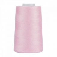 Нитки швейные 50/2 полиэстер 5000 ярд цв.111 св.розовый MAX