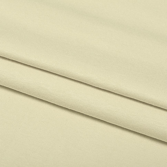 Ткань трикотаж Кулирка хлопок 145г опененд 100+100см бежевый 13-1013 пач.20-35кг Ткань трикотаж Кулирка хлопок 145г опененд 100+100см бежевый 13-1013 пач.20-35кг