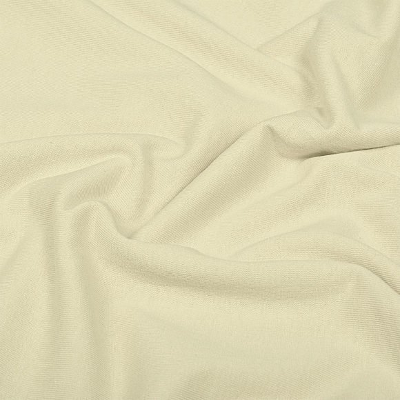 Ткань трикотаж Кулирка хлопок 145г опененд 100+100см бежевый 13-1013 пач.20-35кг Ткань трикотаж Кулирка хлопок 145г опененд 100+100см бежевый 13-1013 пач.20-35кг