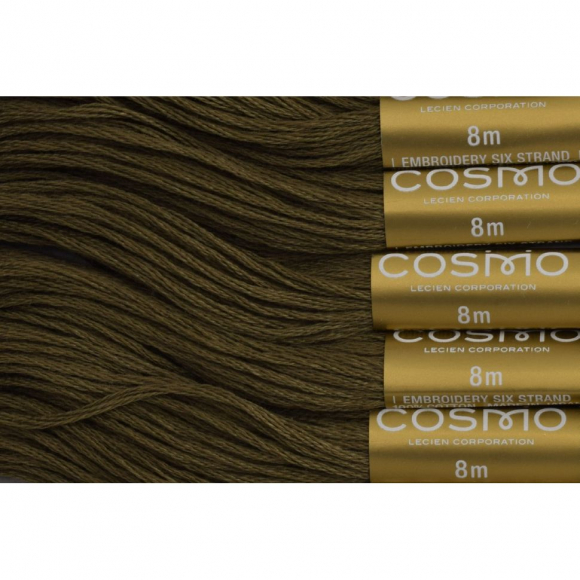 Мулине COSMO однотонный цвет 717 Мулине COSMO однотонный цвет 717