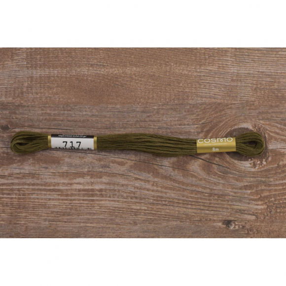 Мулине COSMO однотонный цвет 717 Мулине COSMO однотонный цвет 717