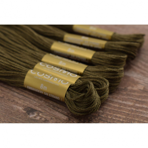 Мулине COSMO однотонный цвет 717 Мулине COSMO однотонный цвет 717