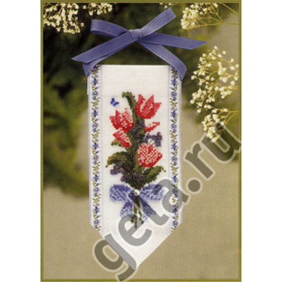 38026_Набор для вышивания бисером "Тюльпан"