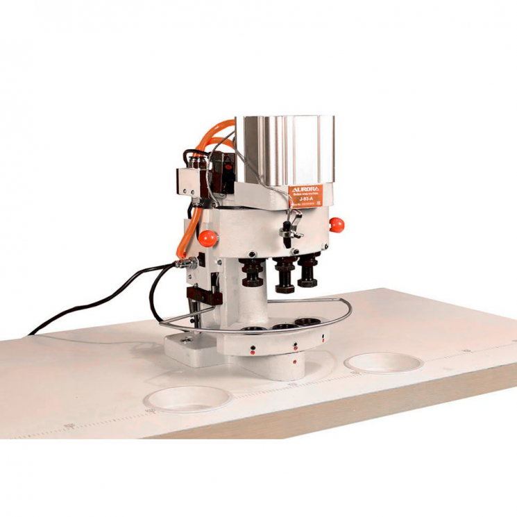 Пневматический пресс для установки фурнитуры J-93-A Aurora