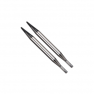 67504_Дополнительные спицы с удлиненным кончиком к addiClick LACE SHORT, №5, латунь