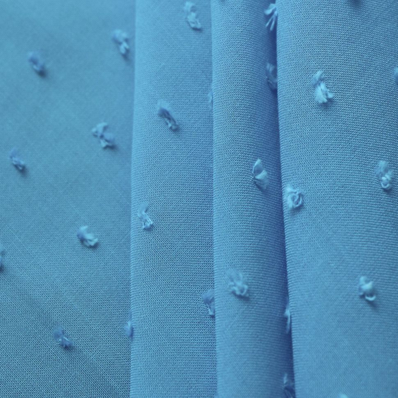 Ткань Штапель 80 г/м? 100% вискоза шир.145 см арт.Р.14818.07 цв.07 бирюзовый уп.25м