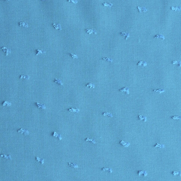 Ткань Штапель 80 г/м? 100% вискоза шир.145 см арт.Р.14818.07 цв.07 бирюзовый уп.25м