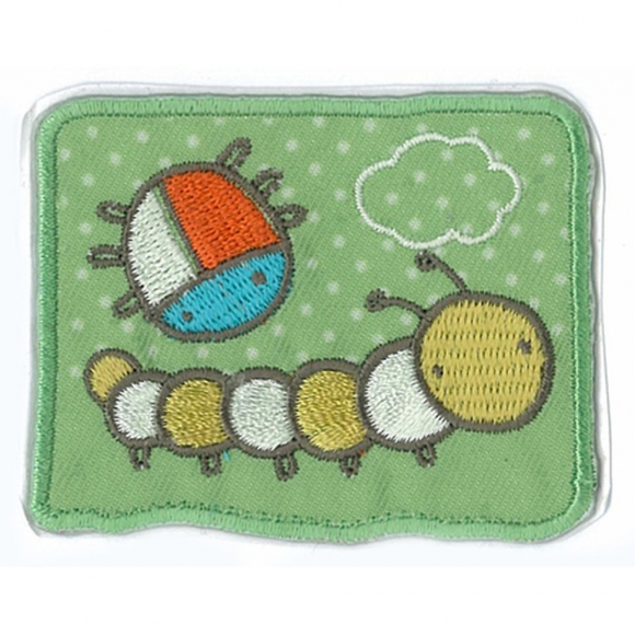 71875_Термоаппликация HKM "Жук и гусеница"