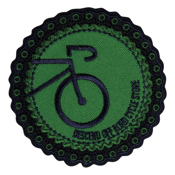 Термоаппликация "Магазин велосипедов Descend Off Road"