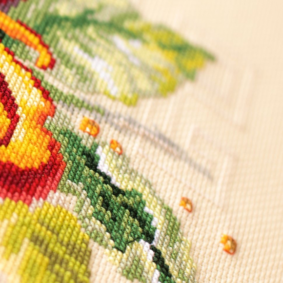 Набор для вышивания ЧУДЕСНАЯ ИГЛА арт.100-211 Перец 18х25 см