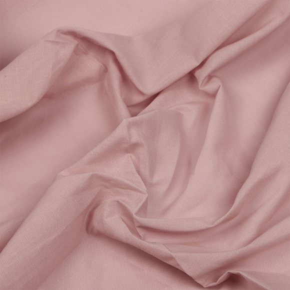 Ткань Батист 72 г/м? 100% хлопок шир.150 см арт.TBY.Bt.46 цв.коралловый уп.5м