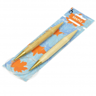 30423 PONY Спицы круговые для вязания 15,00 мм/ 80 см, клён