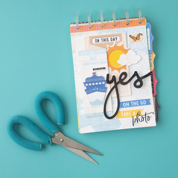 192160_Ножницы для хобби с мягкими ручками