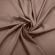 Ткань Креп Барби плот.210г/м?  95% пэ 5% эл  шир.150см, арт.МТ-210296  цв.какао уп.6м