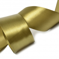 Лента атласная 50мм цв.3151 хаки IDEAL уп.27,4 м