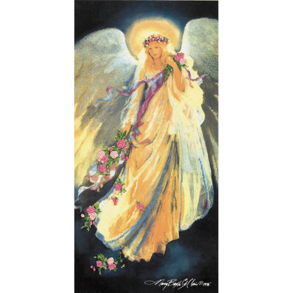 Набор для вышивания CANDAMAR DESIGNS арт.50916 Вестник любви 21 x 41 см Набор для вышивания CANDAMAR DESIGNS арт.50916 Вестник любви 21 x 41 см