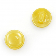 Пуговицы пластик CR P-13 цв.067 желтый 18L-11мм, на ножке, 144 шт