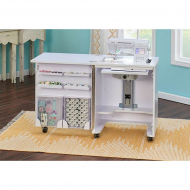 53029_Стол раскладной для швейной машины COMPACT, белый